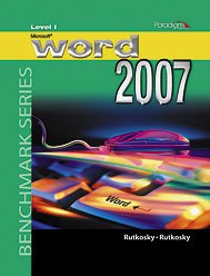 Microsoft Word 2007, Level 1 - With CD