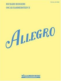 Allegro (Vocal Score)