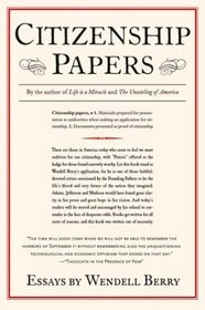 Citizenship Papers
