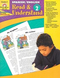 Spanish / English Read & Understand, Grade 2