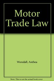 Motor Trade Law