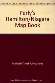 Perly's Hamilton Niagara Map Book