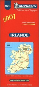 Michelin Ireland Map No. 923, 4e