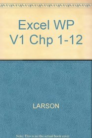 Excel Working Papers for Use With Fundamental Accounting Principles: Chapters 1-12