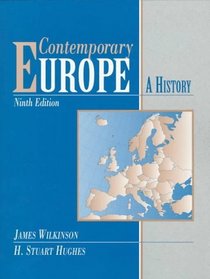 Contemporary Europe: A History (9th Edition)