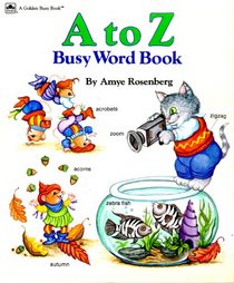 A to Z Busy Word Book