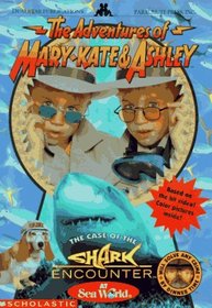 The Case of the Shark Encounter: A Novelization (Adventures of Mary-Kate & Ashley, #6)