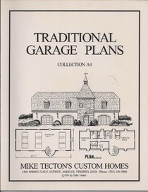 Traditional Garage Plans: Collection A4