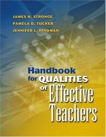 Handbook For Qualities Of Effective Teachers