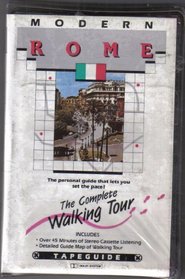 Italy: Modern Rome (Tapeguide Walking Tours)
