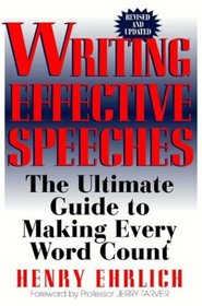 Writing Effective Speeches