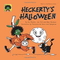 Heckerty's Halloween: A Funny Family Storybook for Learning to Read (Volume 6)