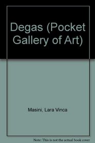 Degas (Pocket Gallery of Art)