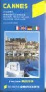 Michelin City Plans Cannes (Blue & Gold Map) (French Edition)