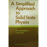 Simplified Approach to Solid State Physics