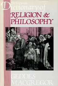 The Everyman Dictionary of Religion and Philosophy