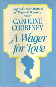A Wager for Love (Large Print)
