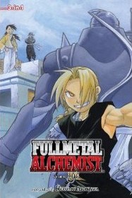 Fullmetal Alchemist, Vol 3 (3-in-1 Edition)