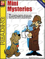 Mini Mysteries - Reading Reproducible Worksheets