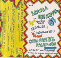 Lirica Infantil: Animales Y Movimiento (Spanish Edition)