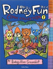 Rodney Fun Comic Collection 1 (5 Volume set)