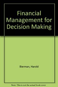 Financial Management for Decision Making