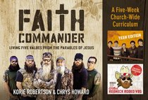 Faith Commander Church-Wide Curriculum Kit: Living Five Family Values from the Parables of Jesus