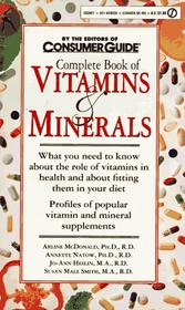 The Complete Book of Vitamins and Minerals