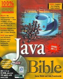 Java Bible (Java Bible)