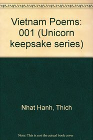 Vietnam Poems (Unicorn keepsake series)