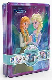Disney Frozen Northern Lights Collectors Tin (Happy Tin)