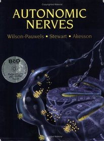 Autonomic Nerves (Book with CD-ROM)