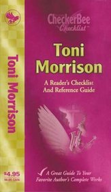 Toni Morrison: A Reader's Checklist and Reference Guide (Checkerbee Checklists)