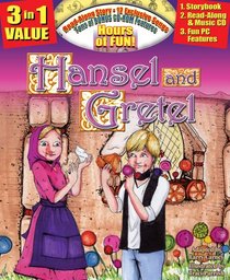 Hansel and Gretel All-in-One Classic Read Along Book / CD