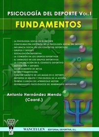 Psicologa Aplicada Al Deporte: Fundamentos (Spanish Edition)