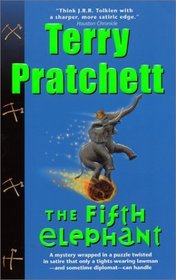 The Fifth Elephant (Discworld, Bk 24)