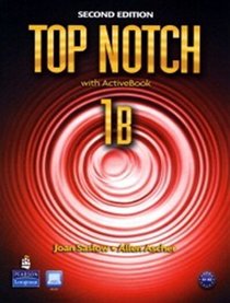 Top Notch 1B with ActiveBook and Workbook