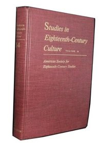 Studies in Eighteenth-Century Culture, Volume 14