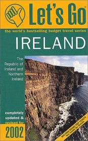 Let's Go 2002: Ireland (Let's Go Ireland)