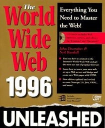 The World Wide Web Unleashed 1996