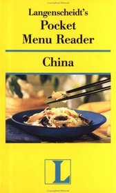 Pocket Menu Reader China (Pocket Dictionaries) (Langenscheidt's Pocket Menu Reader)