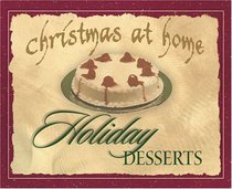 Christmas at Home Holiday Desserts (Christmas at Home (Barbour))