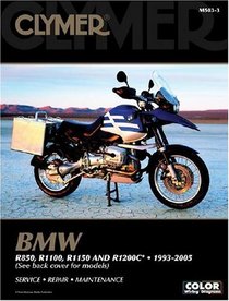 Clymer Bmw R850, R1100, R1150 and R1200c 1993-2005 (Clymer Motorcycle Repair) (Clymer Motorcycle Repair)