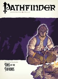 Pathfinder #5 Rise Of The Runelords: Sins Of The Saviors (Pathfinder; Rise of the Ruinlords)