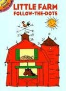 Little Farm Follow-the-Dots (Dover Little Activity Books)