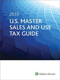 U.s. Master Sales and Use Tax Guide 2015