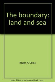 The boundary: land and sea