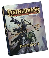 Pathfinder Roleplaying Game: Bestiary 5 Pocket Edition