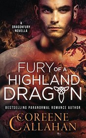 Fury of a Highland Dragon: Dragonfury Series SCOTLAND Book 1