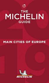 MICHELIN Guide Main Cities of Europe 2019: Restaurants & Hotels (Michelin Red Guide)